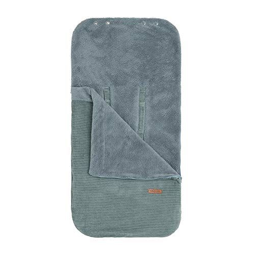 Baby's Only Voetenzak voor autostoelen 0+ Sense zeegroen