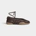 adidas Ballerina's Taekwondo Mei Ballet Basketweave Brown Gum (Unisex)