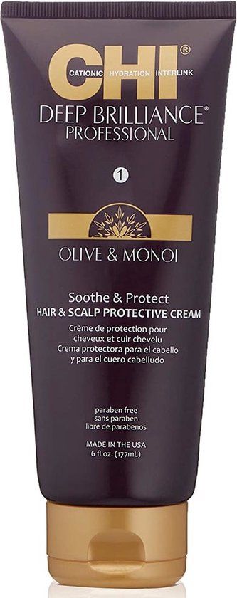 CHI Deep Brilliance - Protective Cream - STEP 1