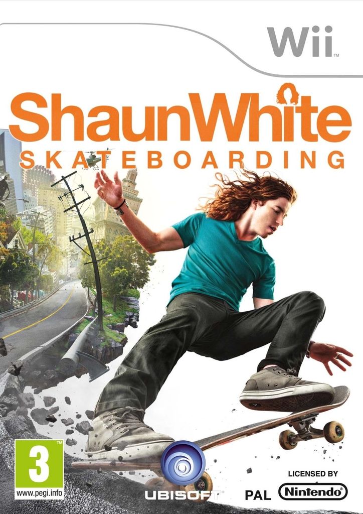 Ubisoft Shaun White Skateboarding - 3307217932153