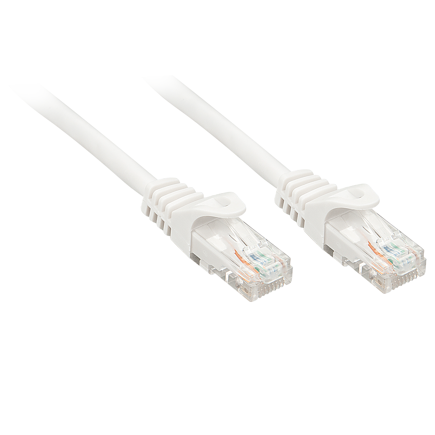 LINDY RJ45/RJ45 Cat6 Netwerkkabel - 2m - Wit
