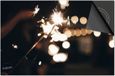 Dietrix Inductie beschermer 77x51 - Feestdagen - Oud en Nieuw sterretjes