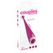 Couples Choice - vibromasseur clitoridien rechargeable - silicone rose