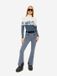 NIKKIE Gracy Pants Skibroek Dames Blauw