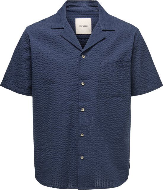 ONLY & SONS Overhemd ONSEYE Overhemd Navy Blazer L