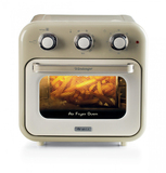 Ariete 4632/03 Vintage Airfryer & Oven - 16 liter - 1400 Watt - timer - draaispit - roterende mand - beige