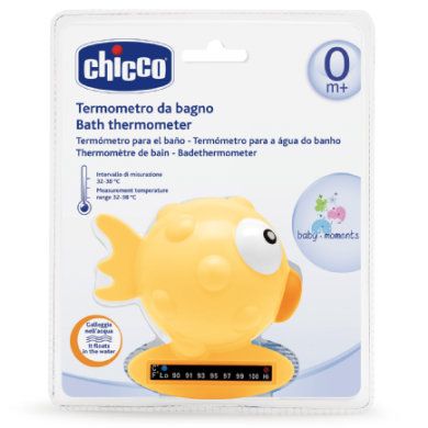 Chicco Badthermometer Vis Junior 9 Cm Oranje