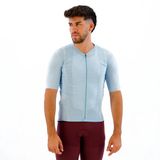 Castelli Premio Evo Korte Mouw Wielertrui Blauw M Man