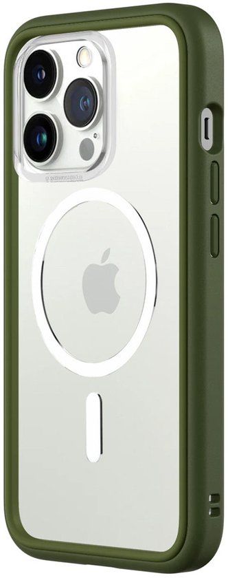 Rhinoshield Magsafe Hoesje Geschikt voor Apple iPhone 14 Pro MOD NX Camouflage