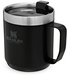 Stanley The Legendary Camp Mug 0.35L - Matt Black - Stainless Steel - Insulated - With Handle - Dishwasher Safe
