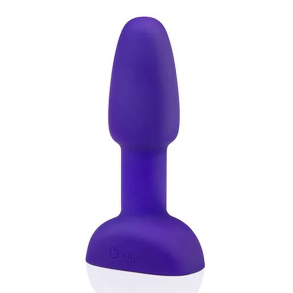 - Buttplug Paars Rimming Petite B-Vibe 93044