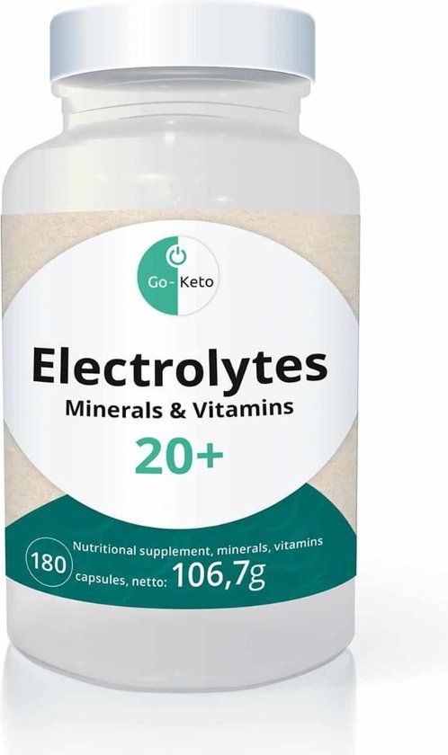 Go-Keto Elektrolyten - 180 capsules