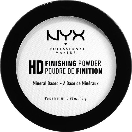 NYX Professional Makeup High Definition Finishing Powder - Translucent - 8g