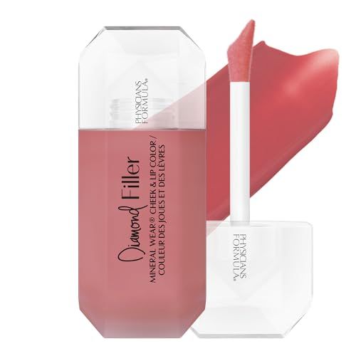 Physicians Formula Mineral Wear Diamond Filler Cheek & Lip Color - Radiant Pink