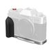 SmallRig 5664 Plaque en L avec poignée en silicone pour FUJIFILM X-T30 / X-T30 II / X-T30 III, Argent