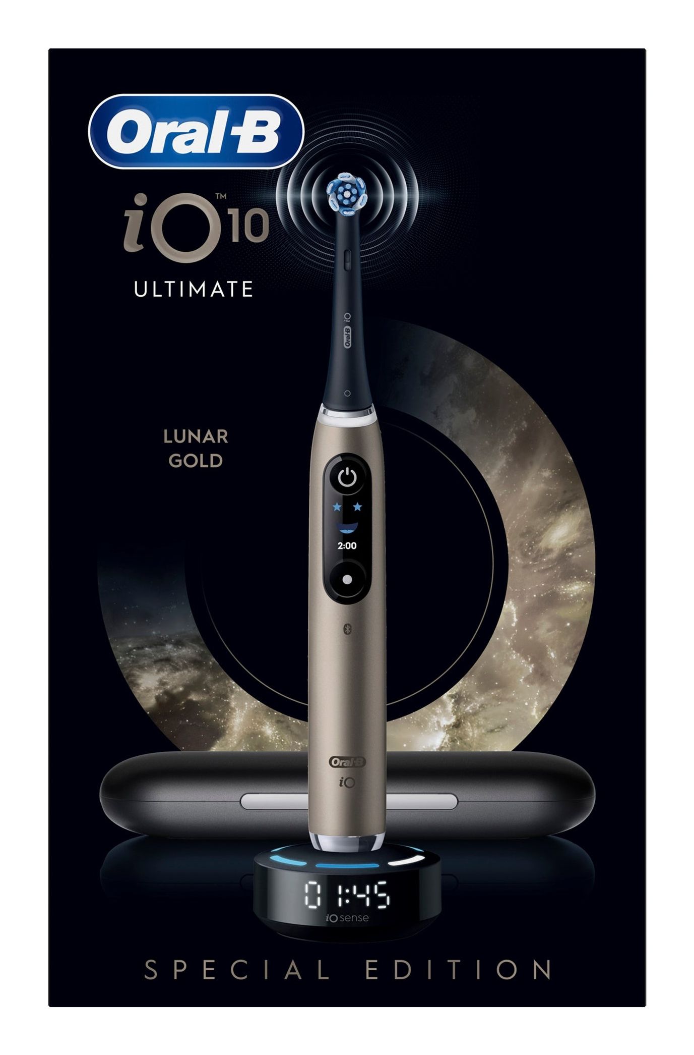 Oral-B iO10 Elektrische Tandenborstel - Gold