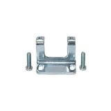 Riegler H 800 bevestigingshoek, 2 schroeven, onderhoudsapparaten serie »Standard« BG 1, 1 stuk