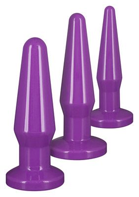 ToyJoy Classics Best Butt Buddies Purple - 8713221459152