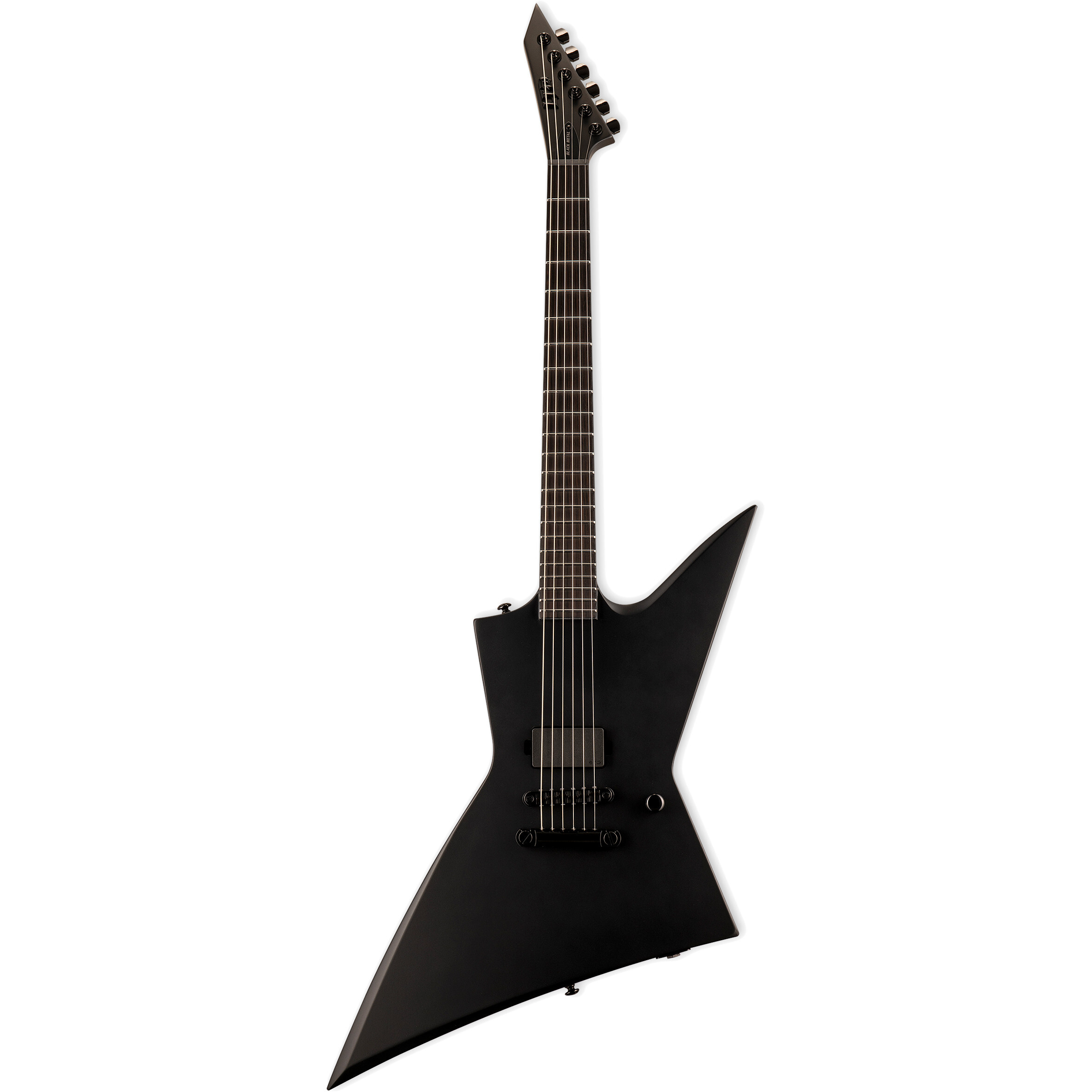 ESP LTD. Black Metal Series EX Black Metal Black Satin