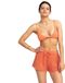 Roxy Sunset Riders Short Orange S Femme