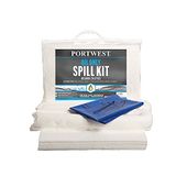 Portwest SM60 20 Liter Alleen Olie Kit, Wit, Normaal