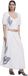 Desigual Vrouwenrok Embro Wit XS