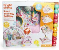 Bright Starts 5-in-1 speeldeken met Speelboog, Your Way Ball Play, Rainbow Tropics