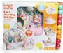 Bright Starts 5-in-1 speeldeken met Speelboog, Your Way Ball Play, Rainbow Tropics
