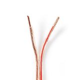 Nedis CABR4000TR150 - Câble audio - 15 m - Transparent