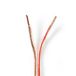 Nedis CABR4000TR150 - Câble audio - 15 m - Transparent