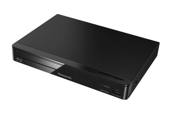 Panasonic DMP-BD84EG-K Blu-ray Player - Black kopen? | Kieskeurig