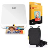 Kodak Step Slim Instant mobiele fotoprinter - Kit: 20 pakjes Zink papier, Geval