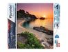 Figured'Art Diamond Painting set Volwassenen 40x50 cm Strand en zonsondergang