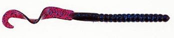 Berkley Powerbait Power Worms Blue Fleck 18cm