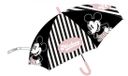 Paraguas Disney Mickey semi-automatische paraplu voor kinderen Ø74 cm Roze/Wit/Zwart