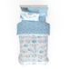 Franco Dekbed en lakenset, microvezel, Cinnamoroll, 5-delig Twin Size