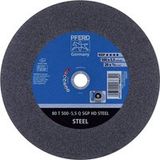 PFERD TOOLS 80 T 500-5,5 Q SGP HD STEEL/40,0 66325040 Doorslijpschijf recht 500 mm 5 stuk(s) Getemperd staal, Staal