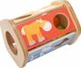Boîte de tri snack - Jeu de tri avec motifs d'animaux amusants et nourriture - Jouet en bois à partir de 18 mois