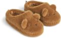 Liewood Aviaja Bear Slippers Golden caramel - maat 26/27