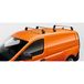 Volkswagen 2K7071126C Porteur unique (1 pièce) extension porte-bagages de toit porte-bagages barre de support rainure en T, support de roue long/étendu, sans barres de toit