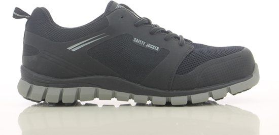 Safety Jogger Veiligheidsschoen Ligero - Extreem licht - S1P - Zwart - Maat 43
