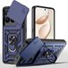 Techsuit Camshield Housse arrière Bleu pour Honor 400 Smart