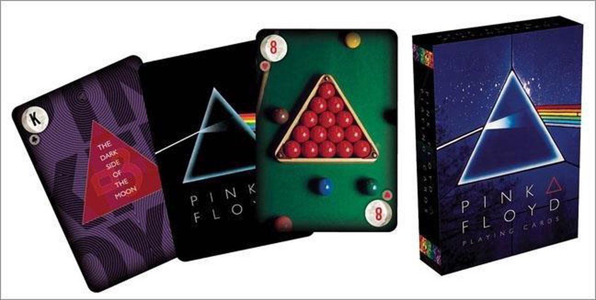 Aquarius Pink Floyd - Dark Side of the Moon Playing Cards - 0184709521636