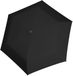 doppler Paraplu Fiber Smart Close Uni Black Zwart