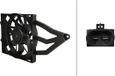 HELLA Ventilateur pour refroidissement moteur, 12V, 234W, 2 pôles, adapté entre autres pour FIAT PANDA