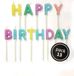 PME Happy Birthday Pastel Kaarsen set/13