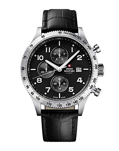 SWISS MILITARY by CHRONO Swiss Military SM34084.05 chrono 42 mm 10ATM
