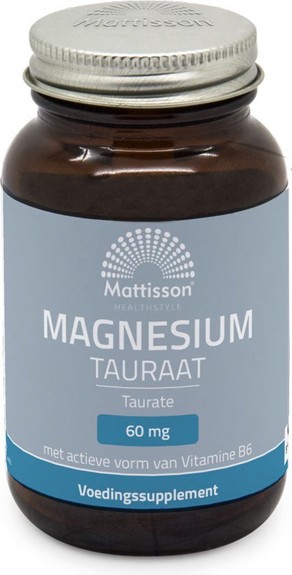 Mattisson Vegan Magnesium Tauraat