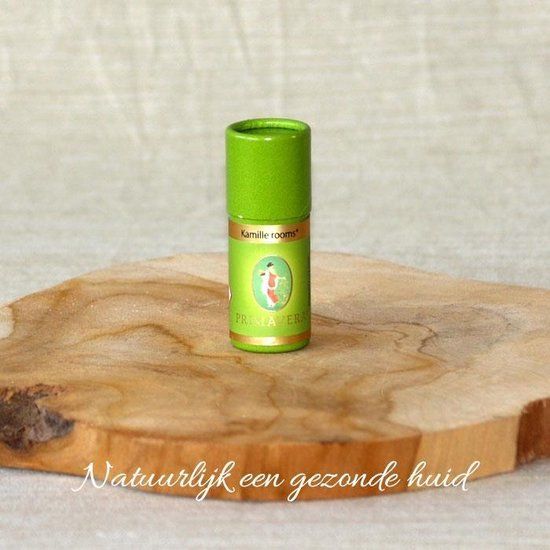 Primavera Roomse Kamille olie - 1 ml - Etherische olie - BIO