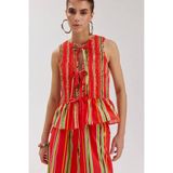 HARPER & YVE gestreepte blouse multi